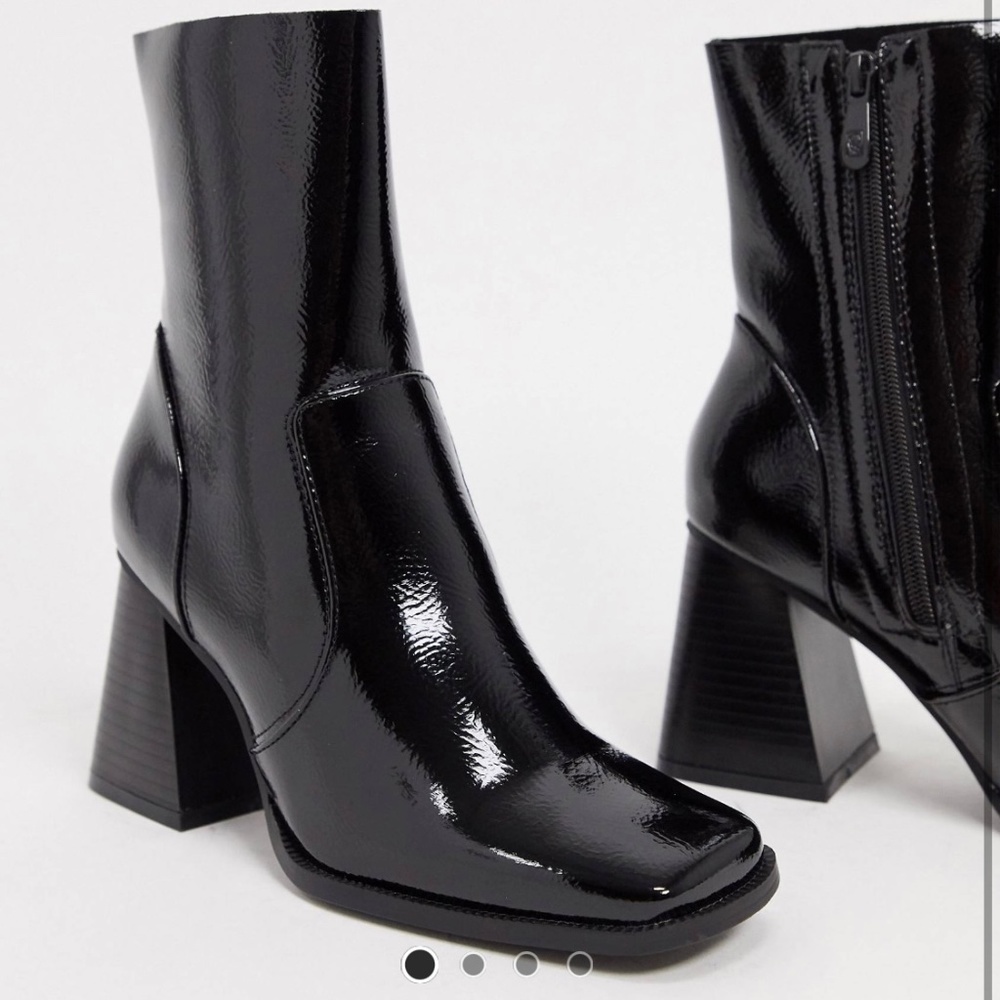 RAID Lorina Ankle Boot in Black